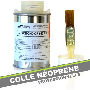 Colle néoprène liquide avec pinceau - 250ml - UC30870 
