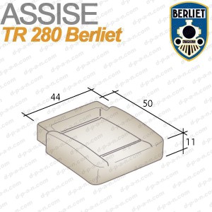  assises de sièges de véhicules Berliet TR 280  comptoirauto.com