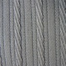 Tissus origine torsade gris pour habillage Fiat 1100