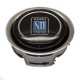 Bouton klaxon 62mm pour volant Nardi 1 contact