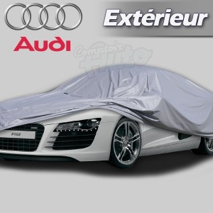 Demi-housse protection Audi A4 Allroad B9 - demi-bâche Externresist® :  usage extérieur
