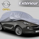 Housse de protection voiture Opel, bache "ExternResist" pour une protection à l'extérieur