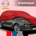 Housse de protection voiture Opel, bache Coverlux pour une protection à l'intérieur