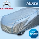 Housse de protection voiture Citroën, bache Tyvek pour une protection à l'extérieur ou à l'intérieur