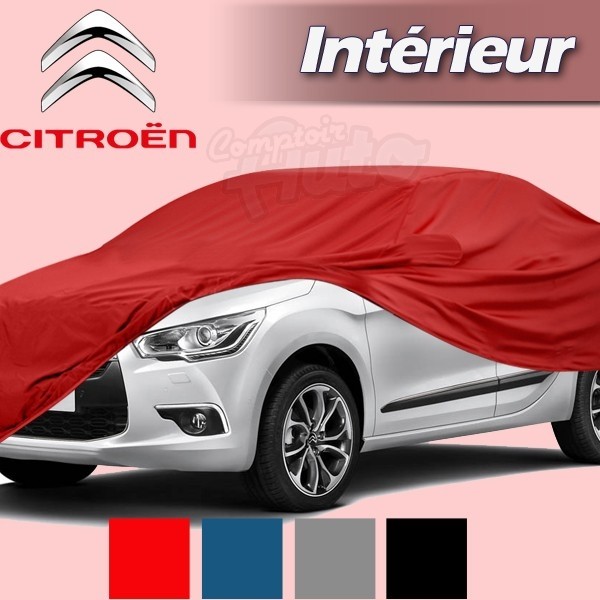 Housse/Bâche de protection intérieur pour auto Citroën (C1, C2, C3