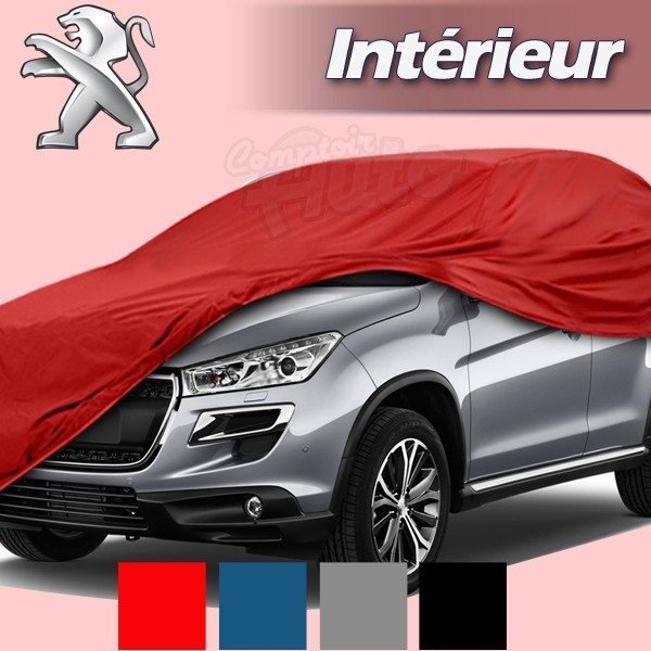 Housse/Bâche de protection intérieur pour auto Peugeot (106, 108