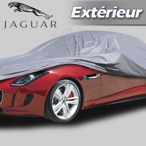 Housse/Bâche de protection extérieur pour auto Jaguar (D-TYPE, E-TYPE,  F-TYPE, X-TYPE, XE, XJ, XK,)