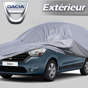 Demi-housse protection Dacia Sandero II - demi-bâche Externresist® : usage  extérieur