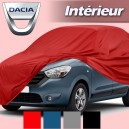 Housse de protection voiture Dacia, bache Coverlux pour une protection à l'intérieur