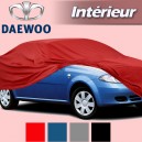 Housse de protection voiture Daewoo, bache Coverlux pour une protection à l'intérieur
