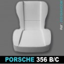 Mousse pour assise et dossier avant de siège Porsche 356 B et C