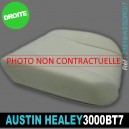 Mousse assise avant droite Austin Healey 3000 BT7