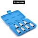 Coffret de 7 douilles XZN ou spline, entrainement par carré 1/2"